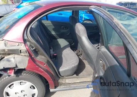 2001 Saturn Sl1 из США, поврежденный, VIN 1G8ZH52861Z342138